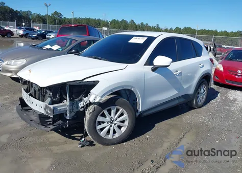 2013 Mazda Cx-5 Touring z USA, uszkodzony, nr VIN JM3KE4CE0D0164032